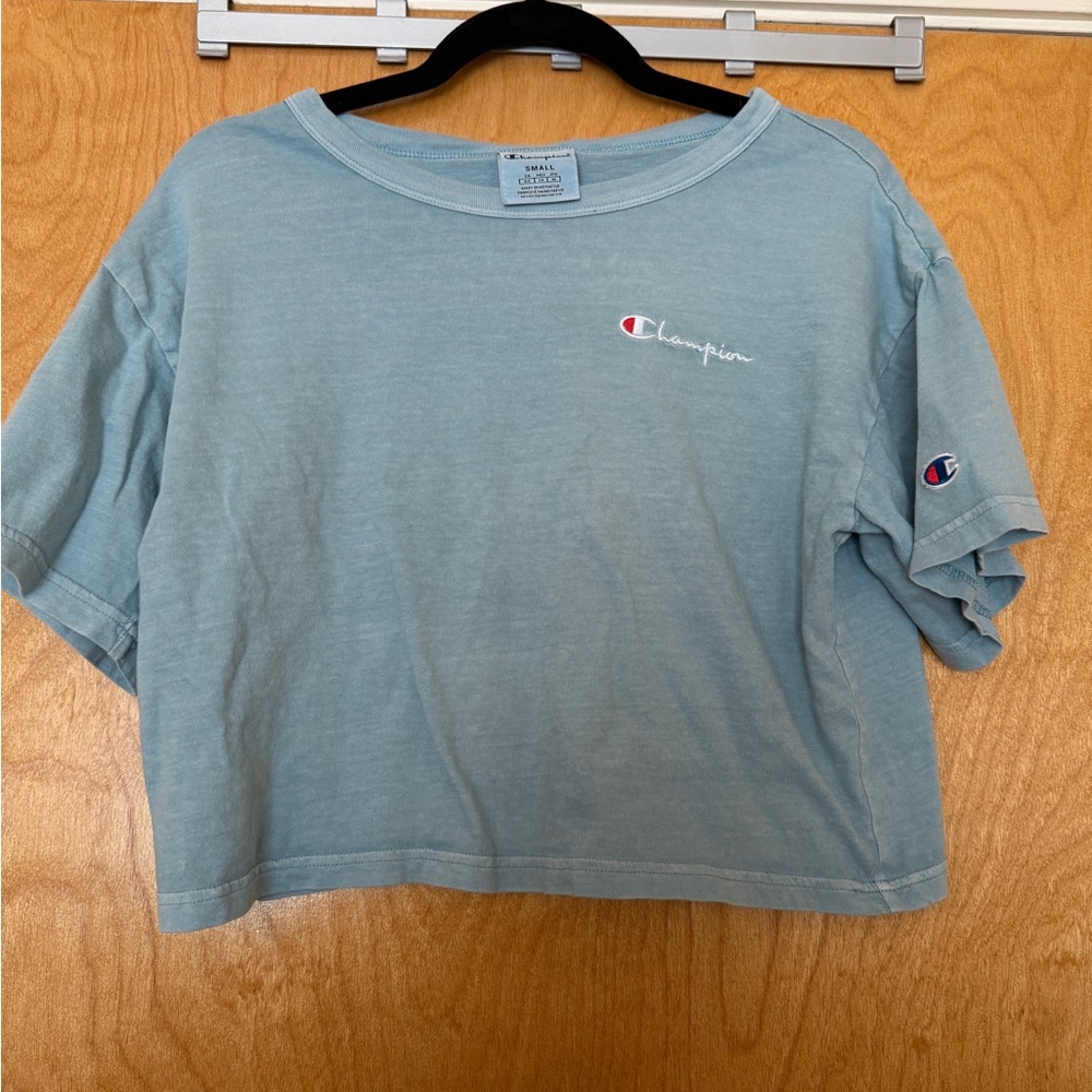 Champion Light Blue Tee